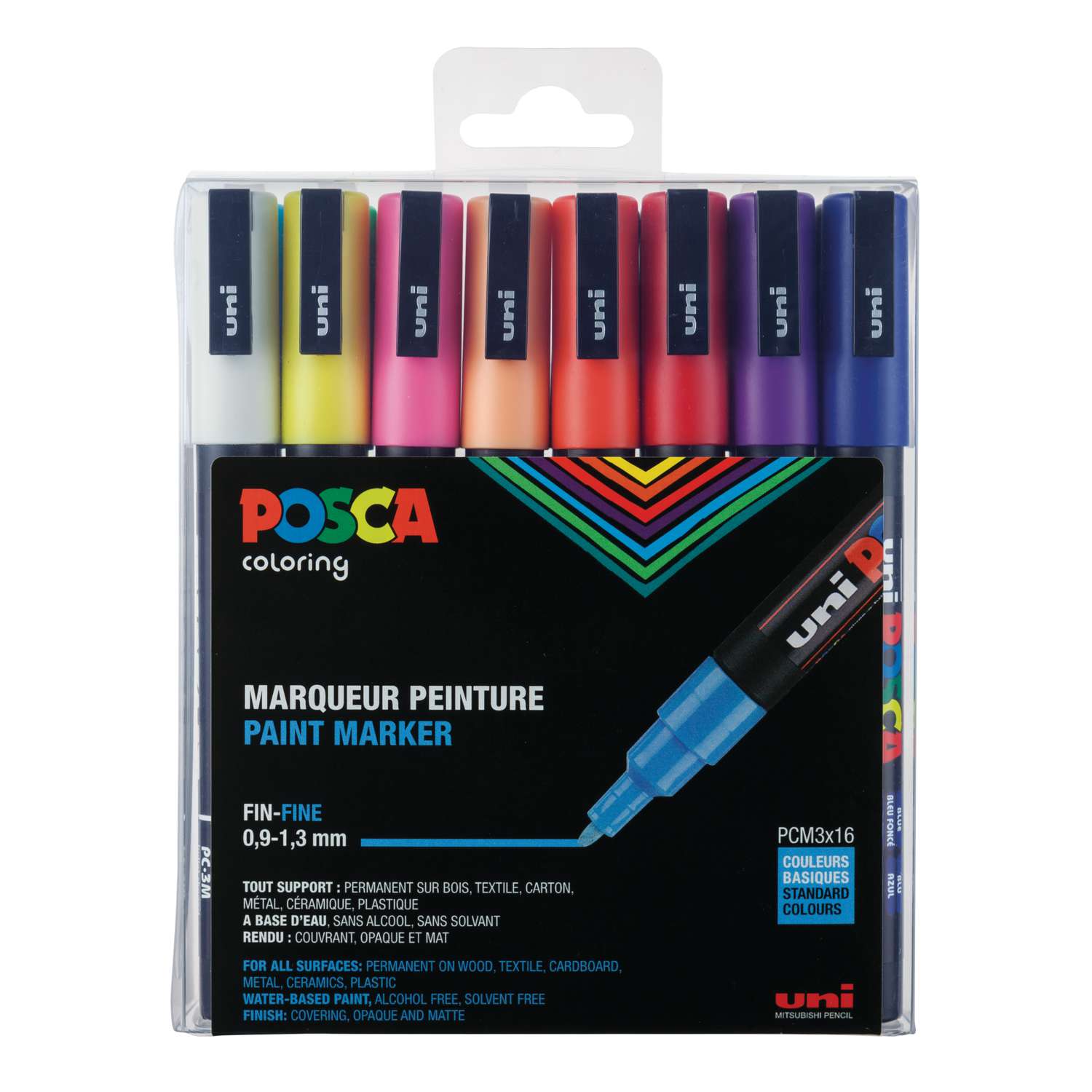 Uni Posca PC 3M Marker Sets 50 000 Art Supplies Your Art Superstore